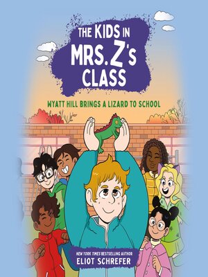 cover image of Wyatt Hill's Best Friend Is a Lizard